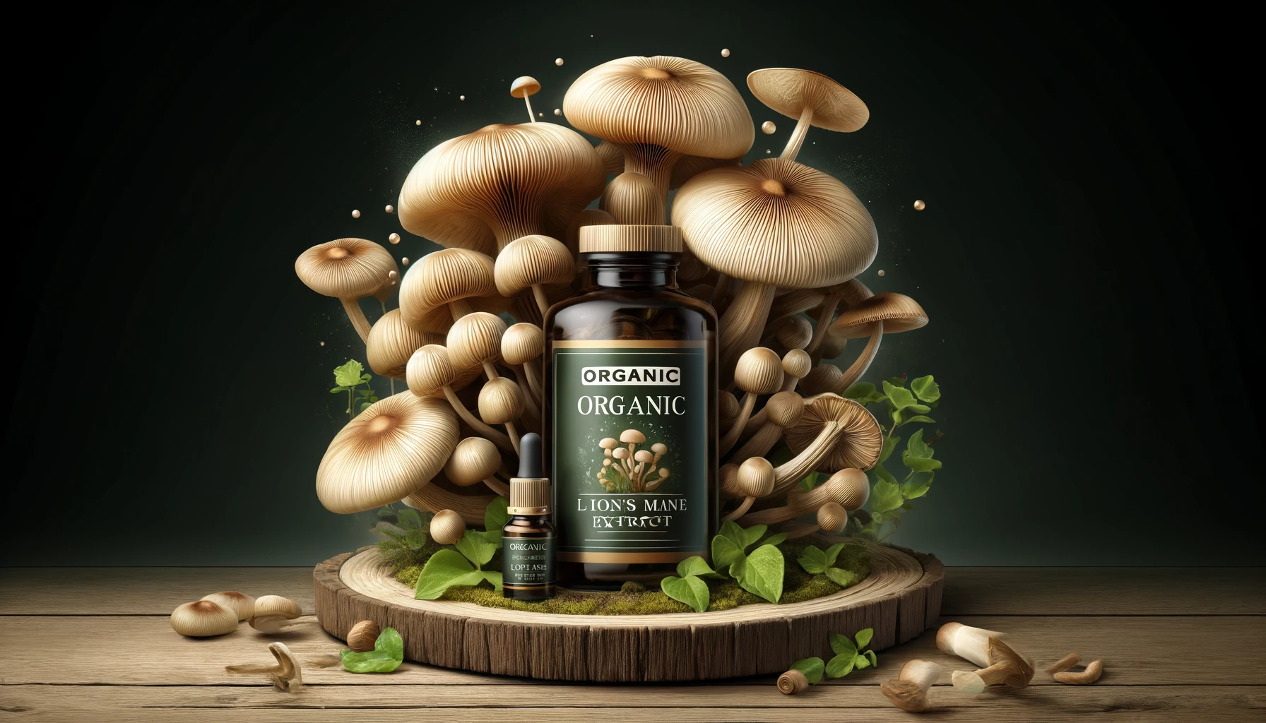 picture-about-organic-lions-mane-extract.-Include-an-image-of-lions-mane-mushrooms-with-more-fill-without-any-text-or-a-bottle