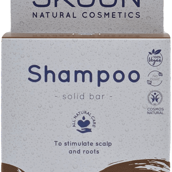 Skoon Solid shampoo bar caffeine