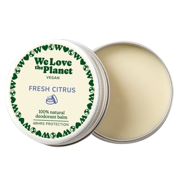 Økologisk deodorant Creme - Fresh Citrus